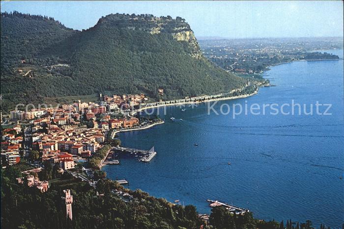 Garda Lago di Garda Fliegeraufnahme