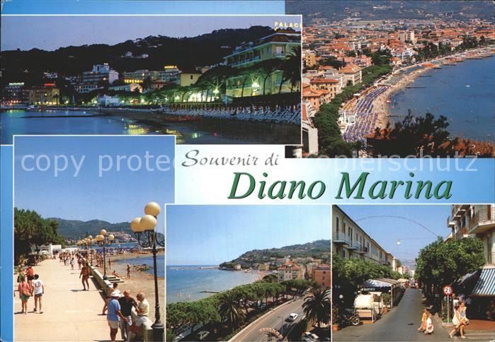 Diano Marina Via Roma Passeggiata mare