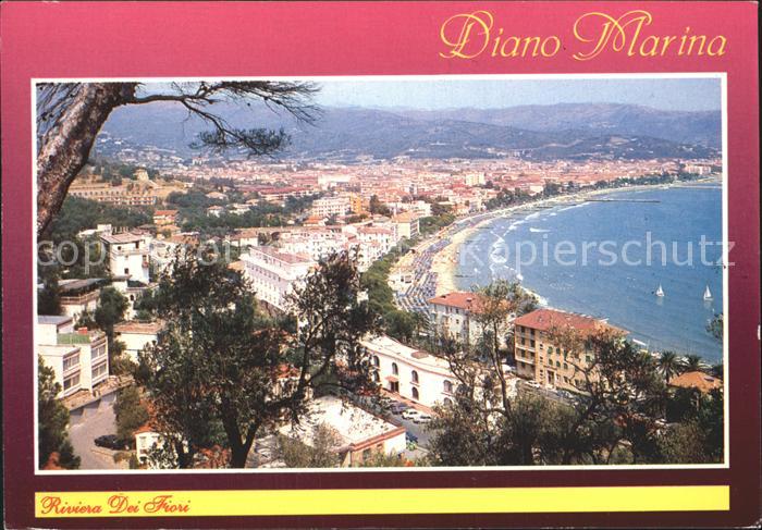 Diano Marina Ortsansicht