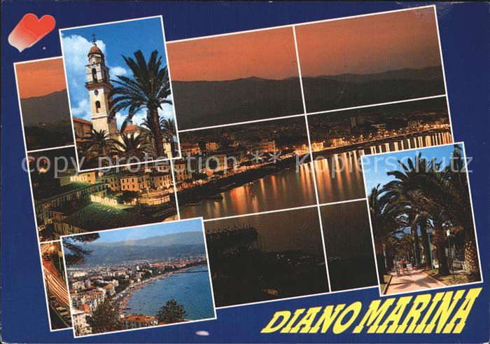 Diano Marina Teilansichten