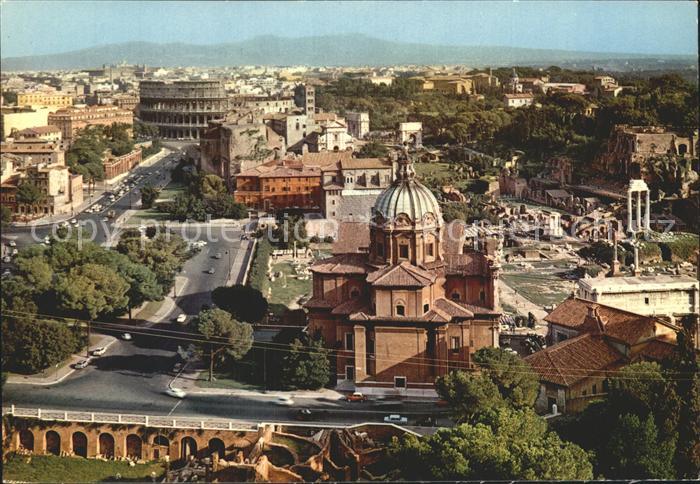 Roma Rom Ortsansicht