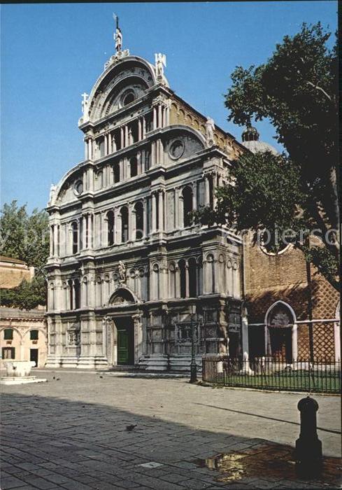 Venezia Venedig Zacharias-Kirche