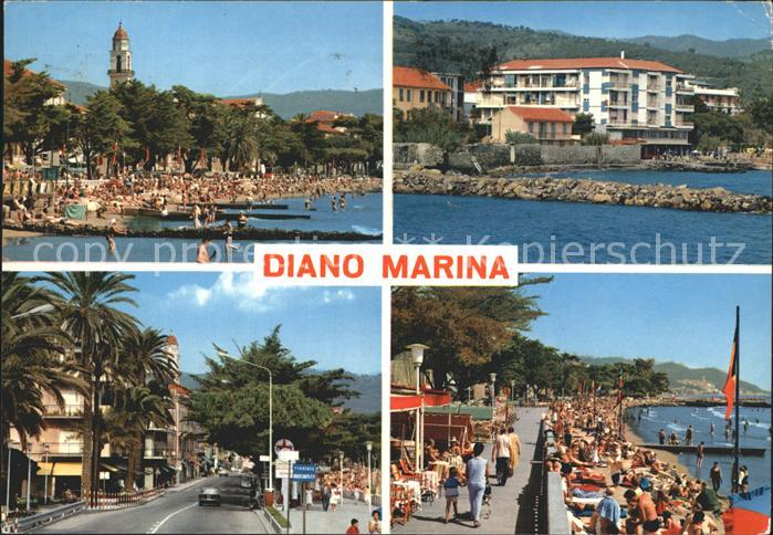 Diano Marina Strand Promenade