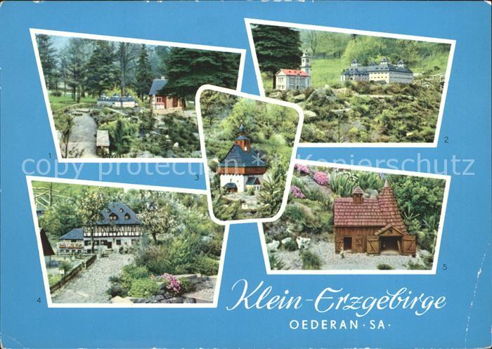 Oederan Klein Erzgebirge Schloss Augustusburg Wehrkirche Grossrueckenwalde