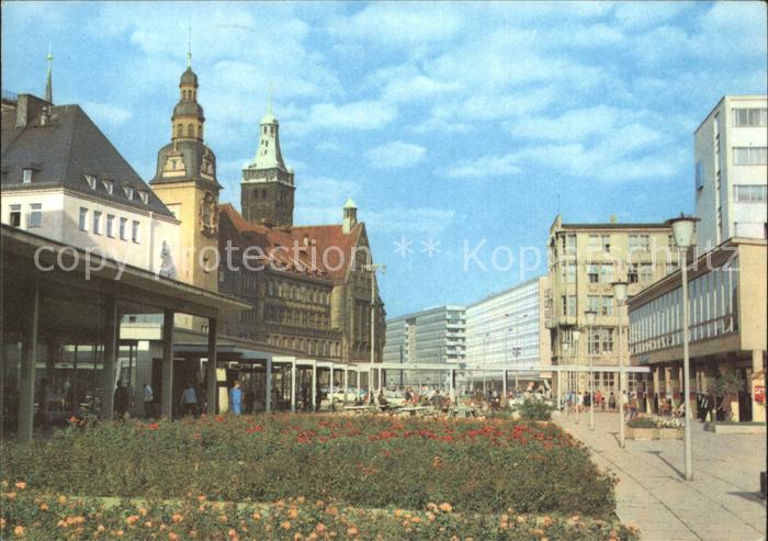 Karl-Marx-Stadt Rosenhof