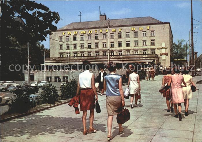 Karl-Marx-Stadt Interhotel Chemnitzer Hof