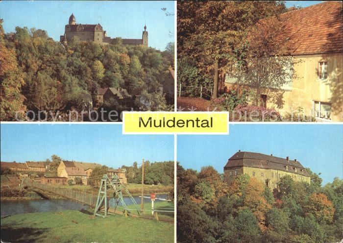 Rochsburg Gaststaette Hoellmuehle Thierbach Haengebruecke Wolkenburg