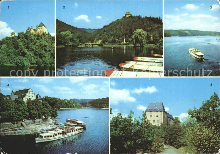 Burgk Saale-Orla-Kreis Schloss Ziegenrueck Jugendherberge Theo Neubauer