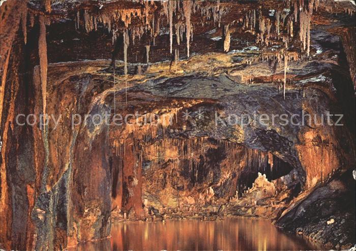 Saalfeld Saale Feengrotten Maerchendom Gralsburg