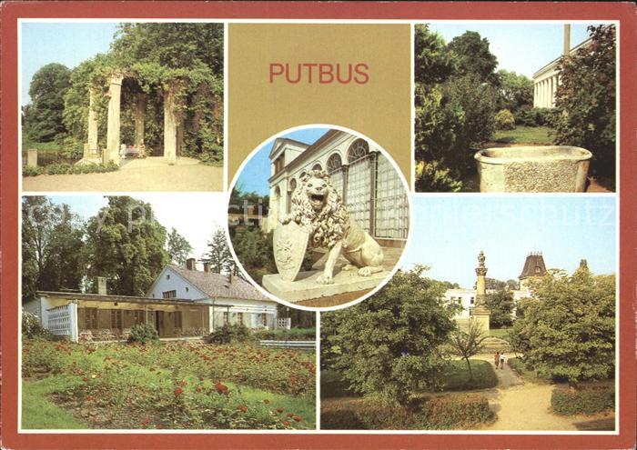 Putbus Ruegen Oberlauterbach Marmorbadewanne Marktplatz