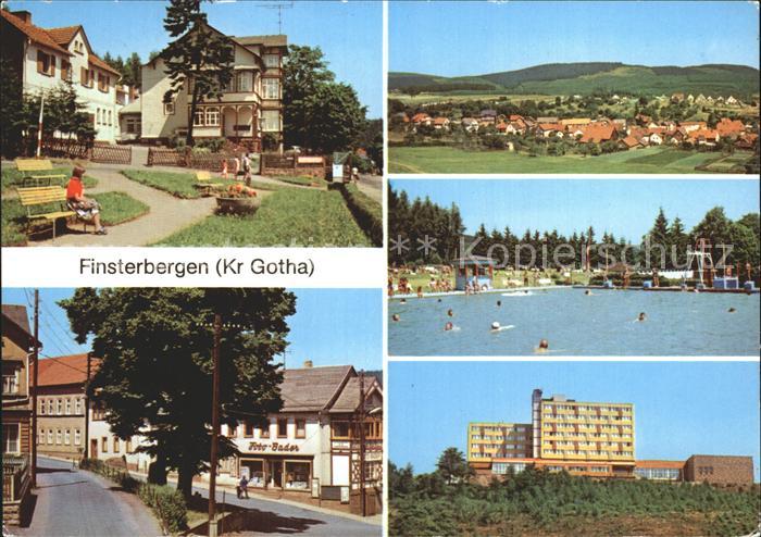 Finsterbergen VdN-Kurheim Dr. Theodor Neubauer Denkmalsplatz Erholungsheim Wilhe