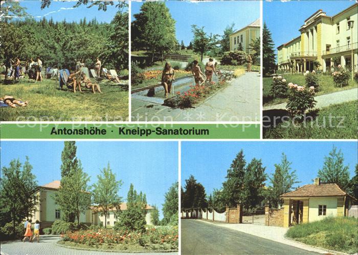 Antonsthal Erzgebirge Sanatorium Antonshoehe