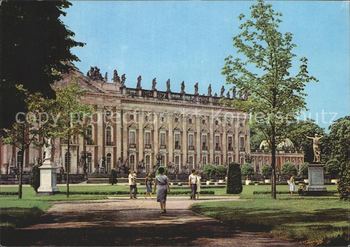Potsdam Sanssouci neues Palais