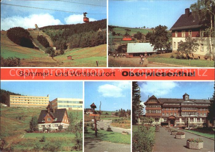 Oberwiesenthal Erzgebirge Sprungschanzen Hotel Bergfrieden Jugendherberge Karl L
