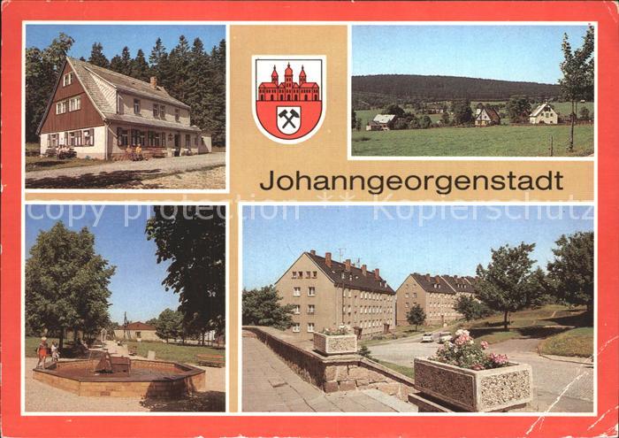 Johanngeorgenstadt Ferienheim Henneberg Oberjugel Karl-Marx-Ring
