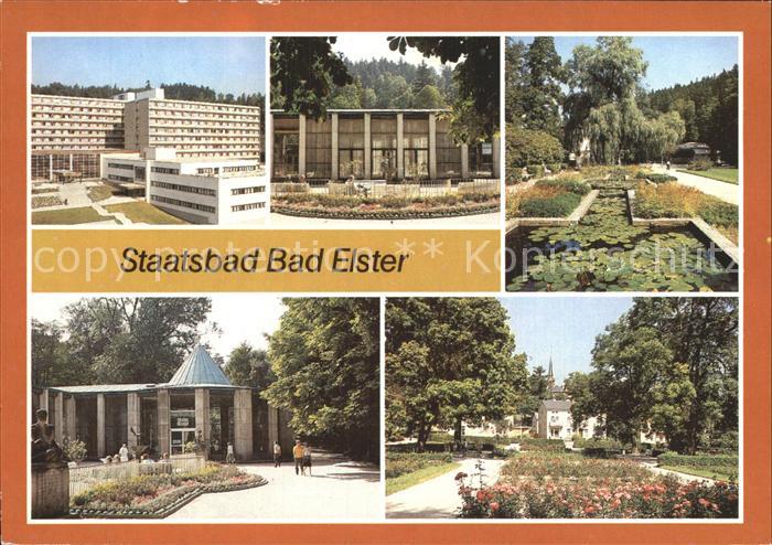 Bad Elster Therapiegebaeude Moritzquelle