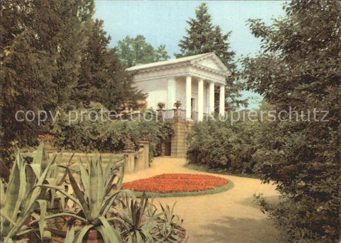 Woerlitz Park Floratempel