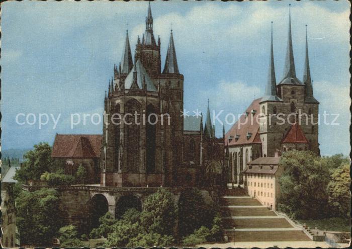 ERFURT CITY St. Severi