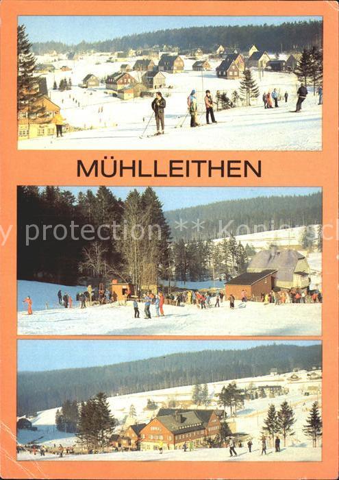 Muehlleithen Klingenthal Ski Berghaus