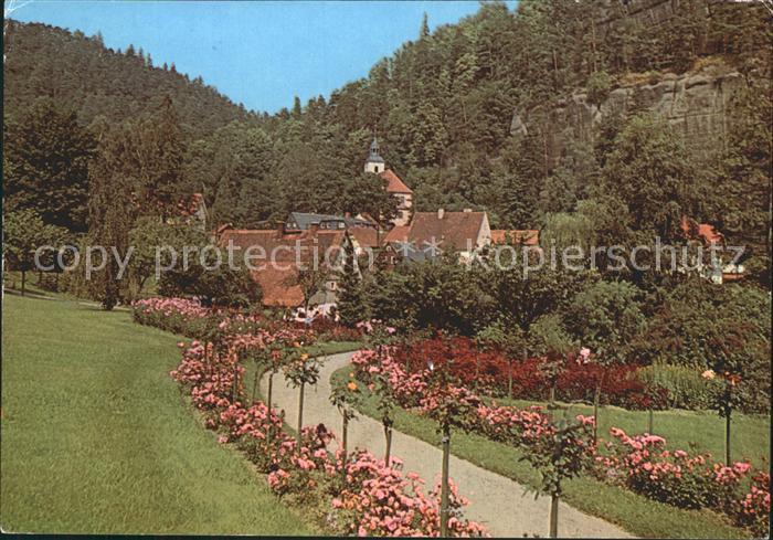 Oybin Sachsen Kurpark