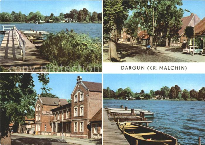 Dargun Mecklenburg-Vorpommern Klostersee Schlossstrasse Hotel Zum Deutschen Haus