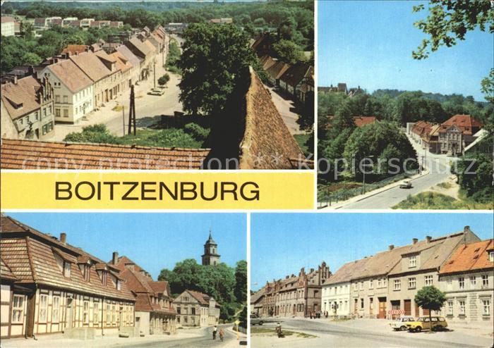 Boitzenburg Teilansichten