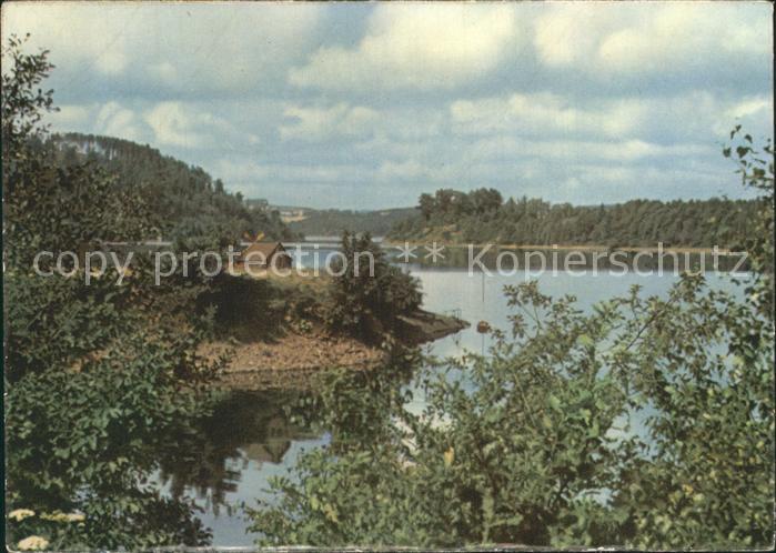 Pirk Burgstein Talsperre