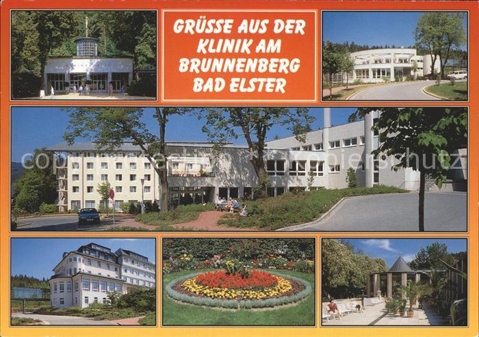 Bad Elster Klinik Brunnenberg Marienquelle Bade-Museum Wandelhalle