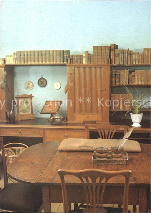 Weimar Thueringen Goethehaus Frauenplan Arbeitszimmer