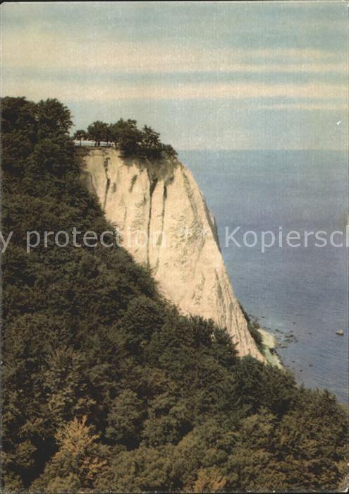 Stubbenkammer Ruegen Koenigstuhl