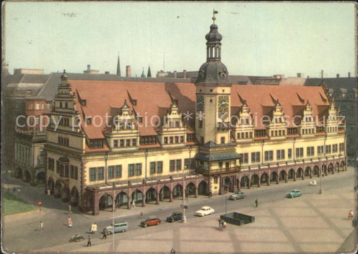 Leipzig Altes Rathaus