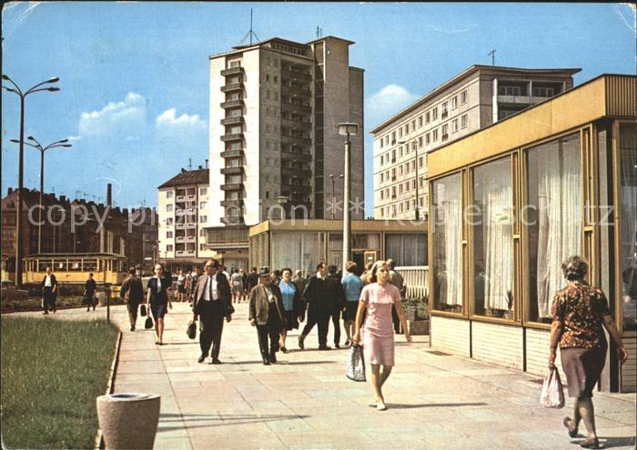 Karl-Marx-Stadt Wilhelm-Pieck-Strasse