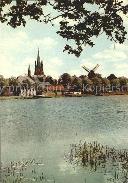 Werder Havel Windmuehle Kirche