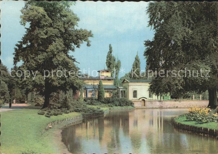 Potsdam Sanssouci Roemische Baeder