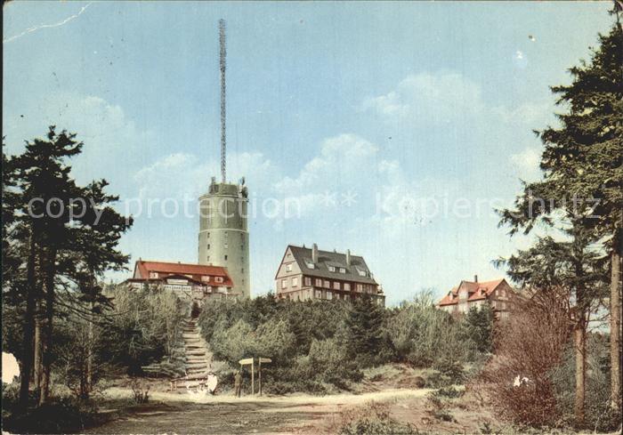 Grosser Inselsberg Ortsansicht