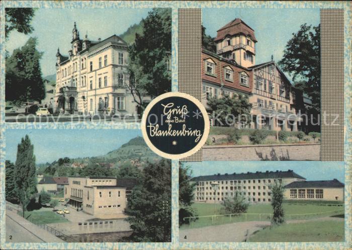 Bad Blankenburg Erholungsheim Chrysopras Stadthalle