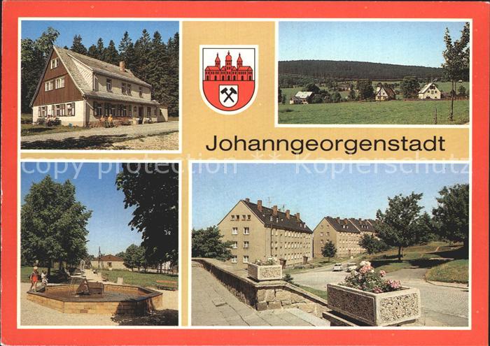 Johanngeorgenstadt Ferienheim Henneberg Oberjugel
