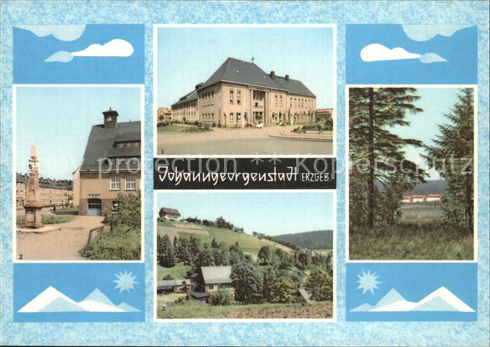 Johanngeorgenstadt Kulturhaus Karl Marx Post Jugend Ferienheime Schwefelwerk