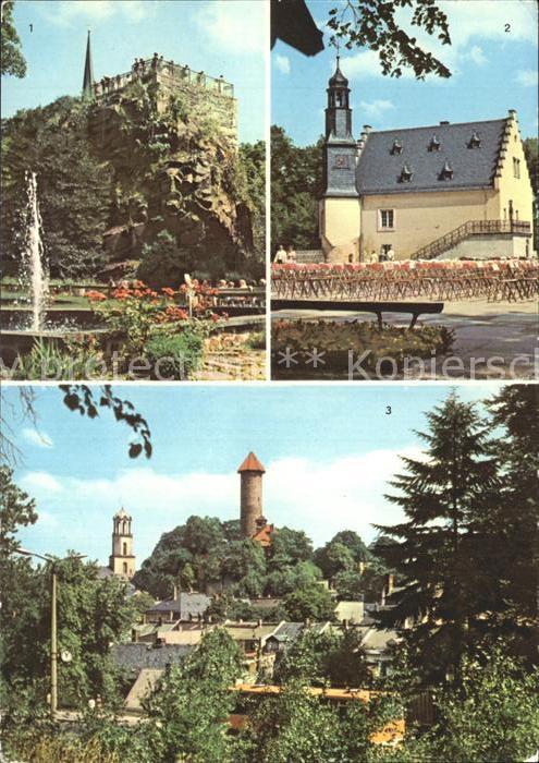 Rodewisch Schlosshalbinsel Auerbach Falkenstein