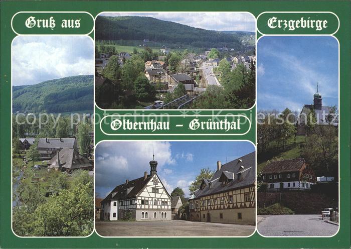 Gruenthal Olbernhau Althammer Saigerhuette Oberneuschoenberger Kirche