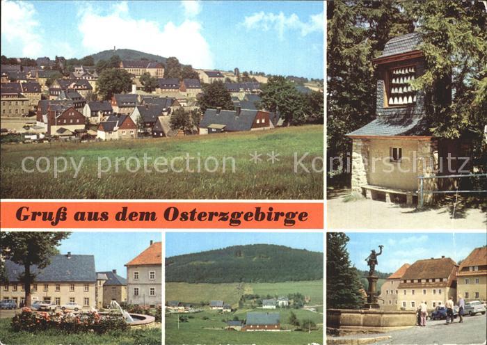 Altenberg Erzgebirge Baerenfels Glocken des Friedens