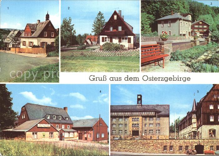 Geising Erzgebirge Baerenburg Kipsdorf Altenburg