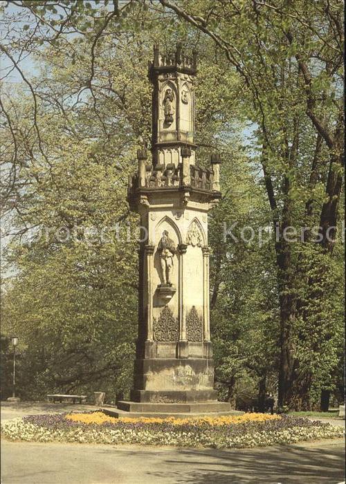 Freiberg Sachsen Schwedendenkmal