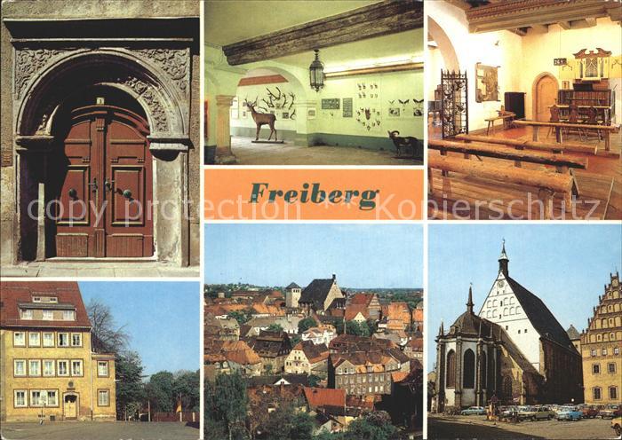 Freiberg Sachsen Dom Renaissance-Portal Herderstrasse