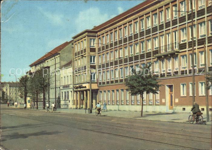 Dessau-Rosslau Cafe Tirana Wilhelm-Pieck-Strasse