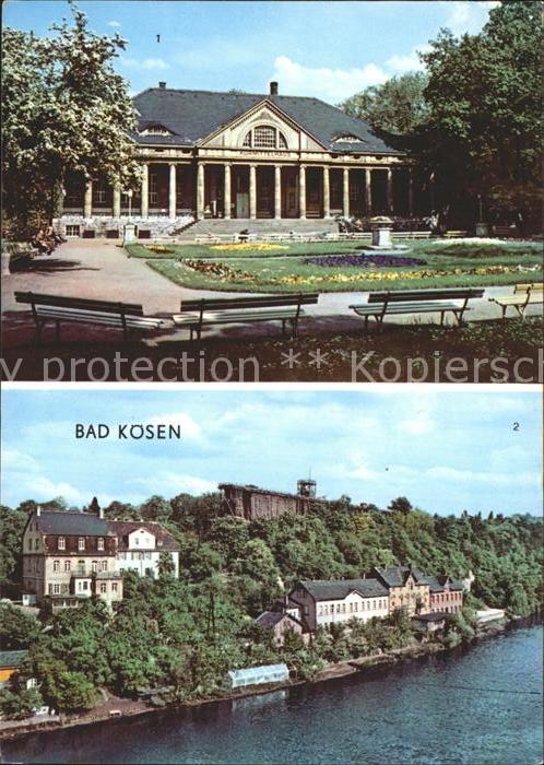 Bad Koesen Kurmittelhaus Gradierwerk