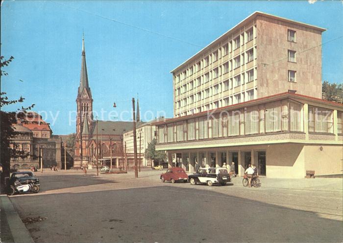 Karl-Marx-Stadt Theaterplatz