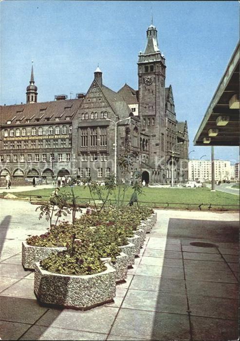 Karl-Marx-Stadt Rathaus