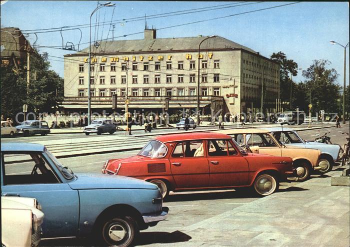 Karl-Marx-Stadt Interhotel Chemnitzer Hof
