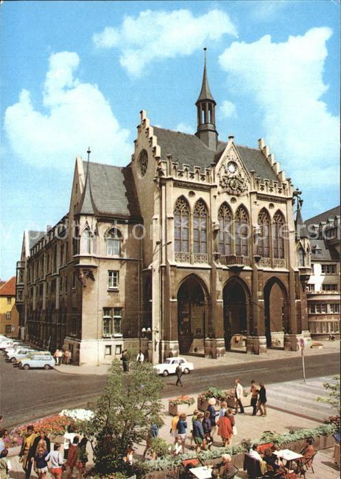 ERFURT CITY Rathaus